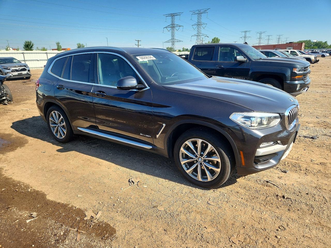 2018 BMW X3 sDrive30i
