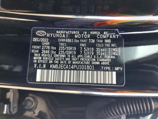 2023 HYUNDAI TUCSON Limited