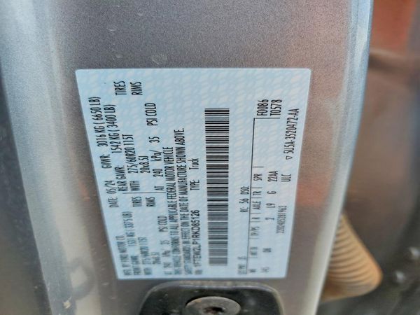 2024 FORD F150