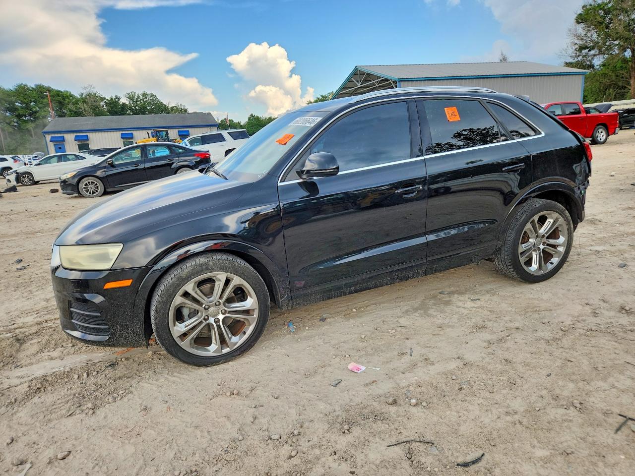 2016 AUDI Q3 quattro Premium Plus