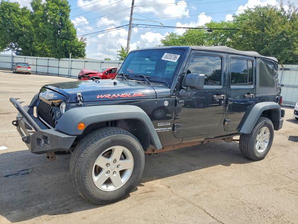 2014 JEEP WRANGLER