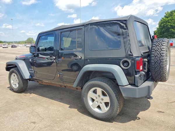 2014 JEEP WRANGLER Sport