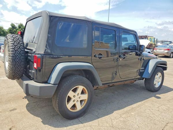 2014 JEEP WRANGLER Sport