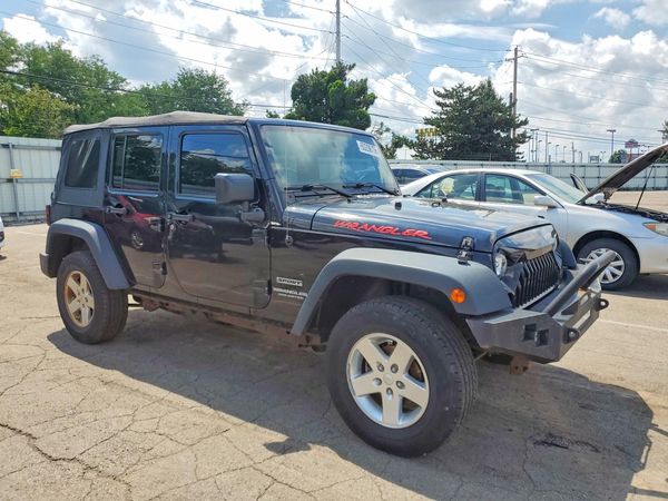 2014 JEEP WRANGLER Sport
