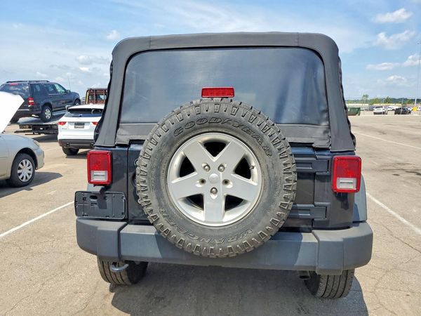 2014 JEEP WRANGLER Sport