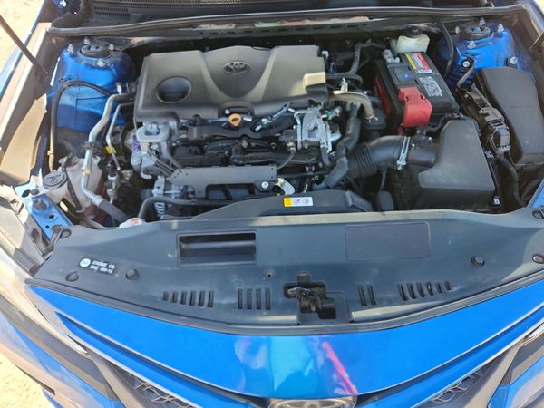 2018 TOYOTA CAMRY