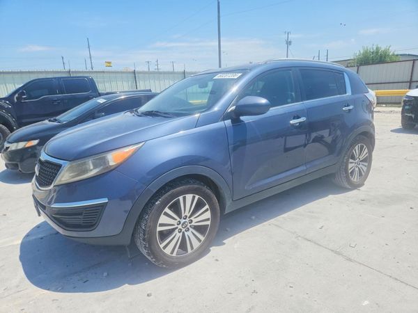 2016 KIA SPORTAGE EX
