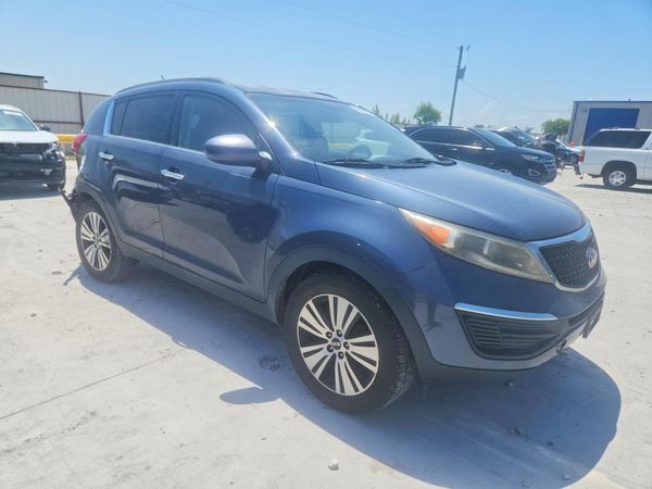 2016 KIA SPORTAGE EX