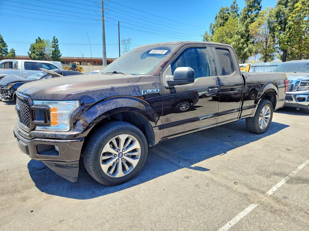 2018 FORD F150