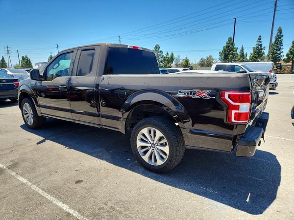 2018 FORD F150