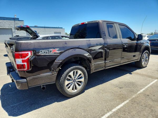 2018 FORD F150