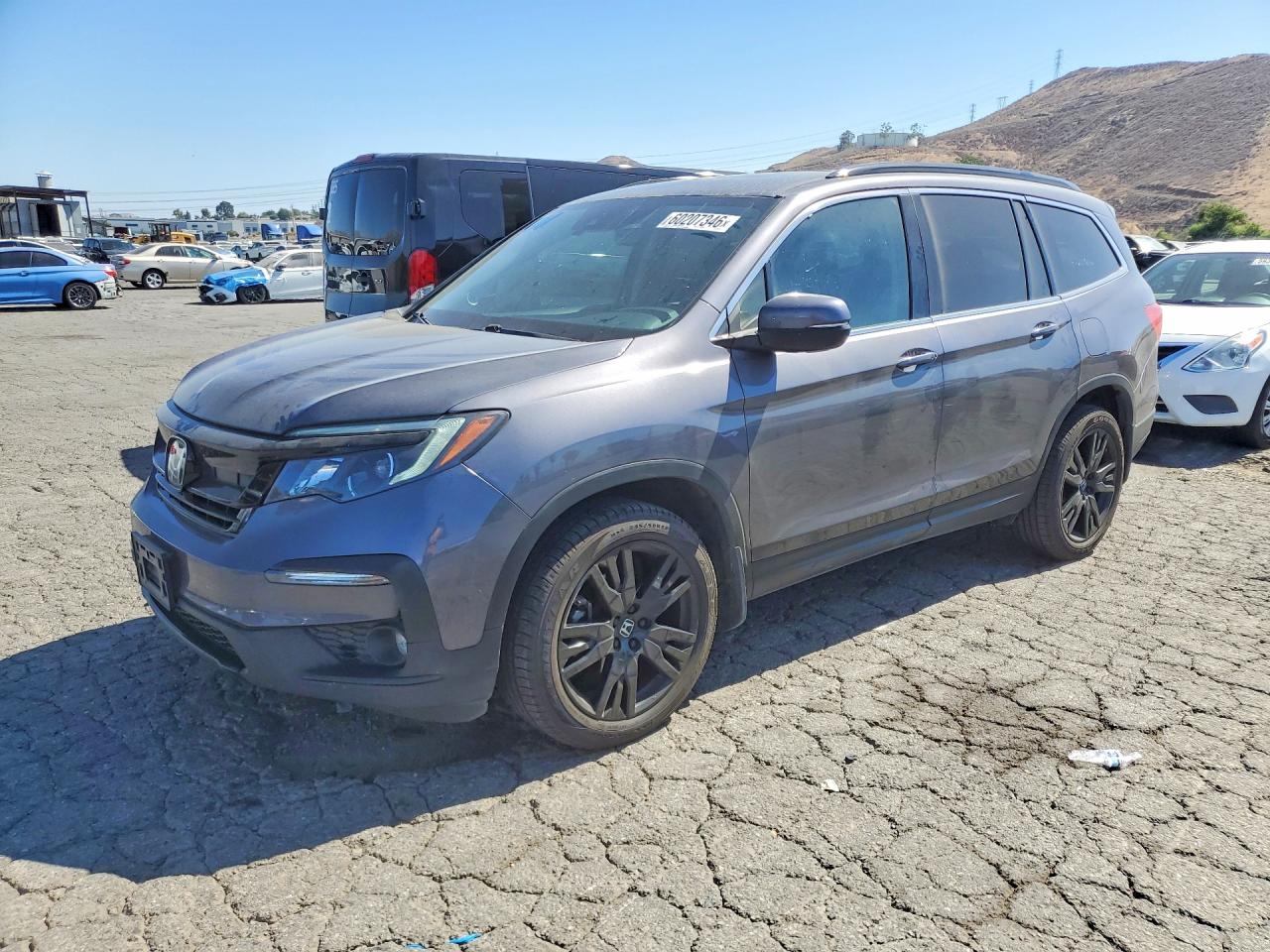 2021 HONDA PILOT SE