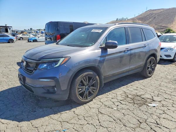 2021 HONDA PILOT SE
