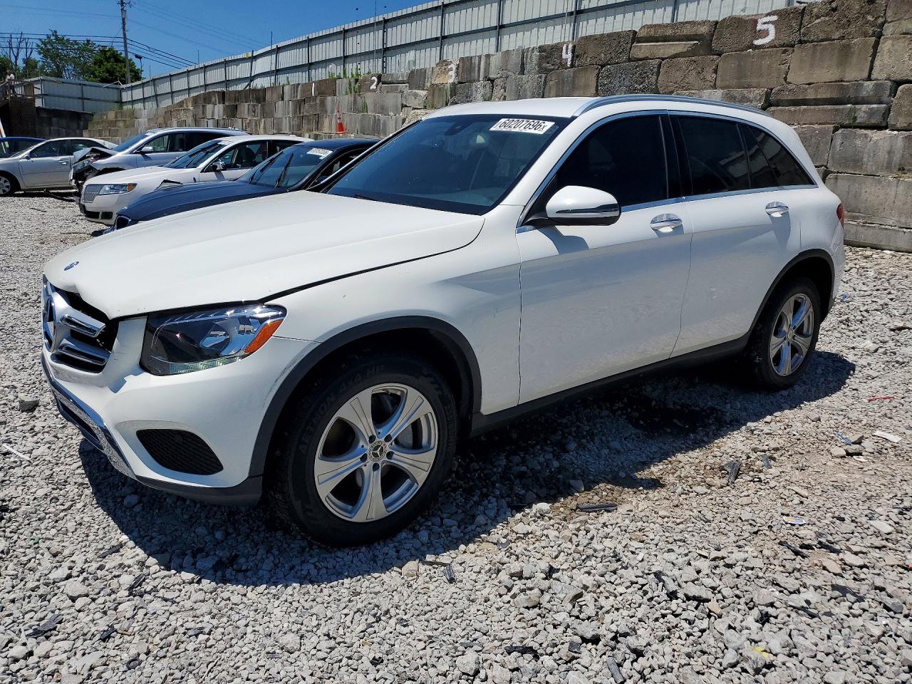 2017 MERCEDES-BENZ GLC GLC300 Base-4M