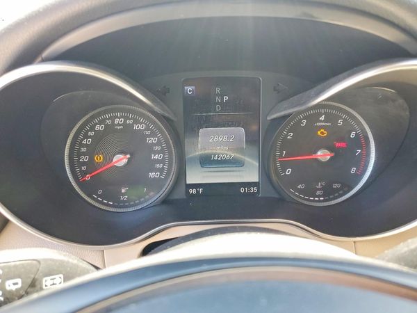 2017 MERCEDES-BENZ GLC GLC300 Base-4M
