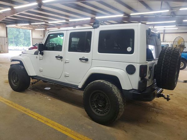 2015 JEEP WRANGLER Rubicon — DSRA