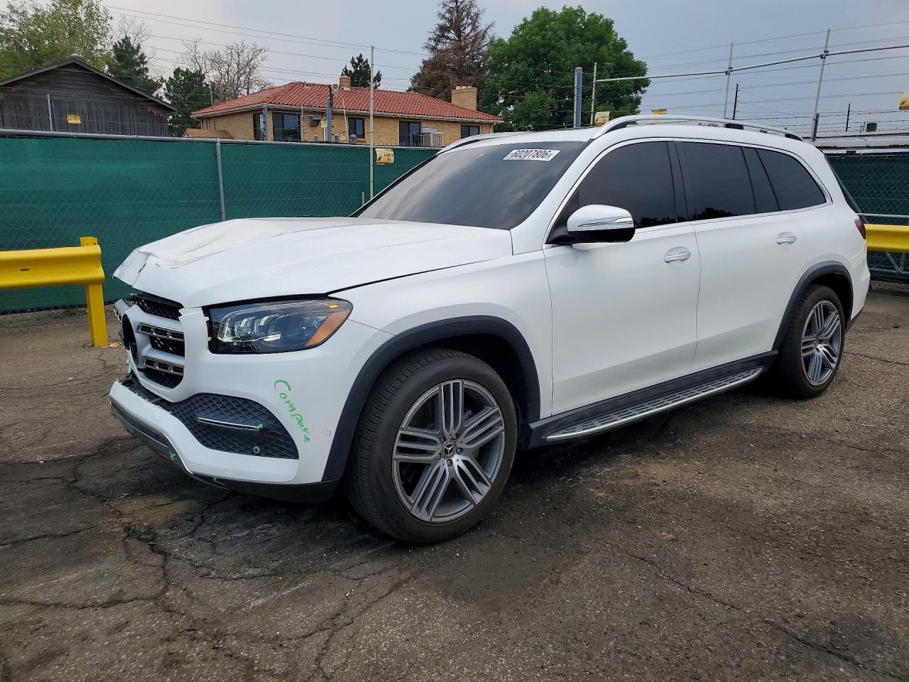 2020 MERCEDES-BENZ GLS GLS450-4M