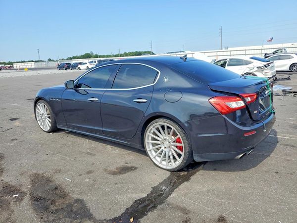 2014 MASERATI GHIBLI