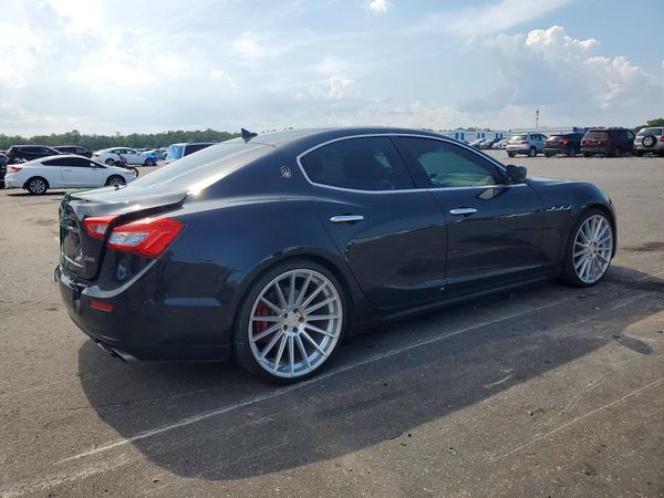 2014 MASERATI GHIBLI