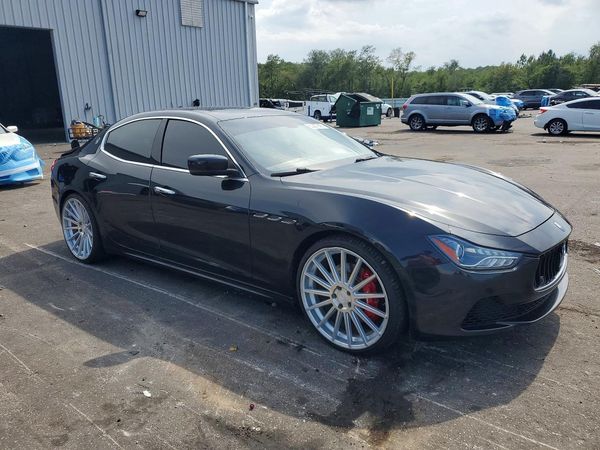2014 MASERATI GHIBLI