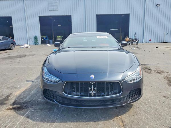 2014 MASERATI GHIBLI
