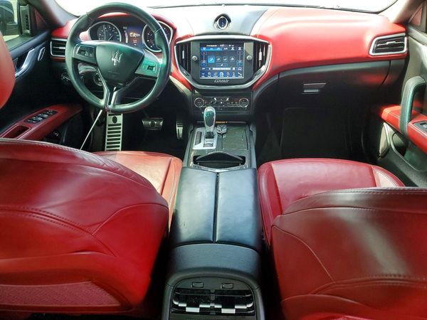 2014 MASERATI GHIBLI