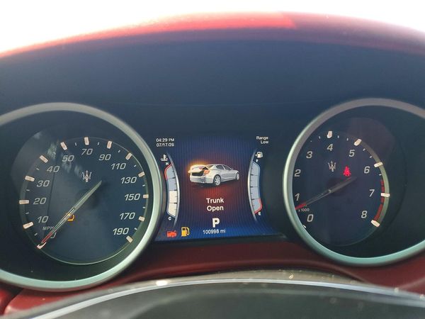 2014 MASERATI GHIBLI