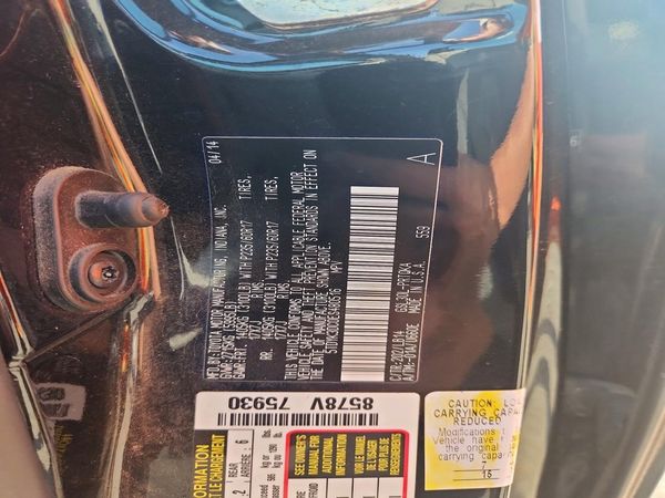 2014 TOYOTA SIENNA