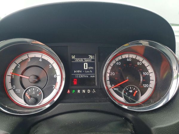 2019 DODGE GRAND CARAVAN GT