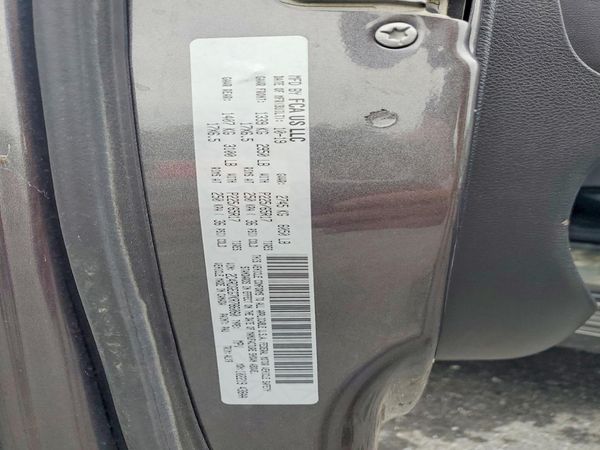 2019 DODGE GRAND CARAVAN GT
