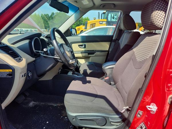 2013 KIA SOUL All Trims