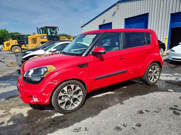 2013 KIA SOUL All Trims
