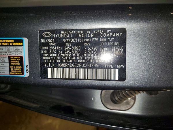 2023 HYUNDAI PALISADE