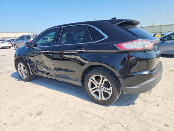 2018 FORD EDGE Titanium