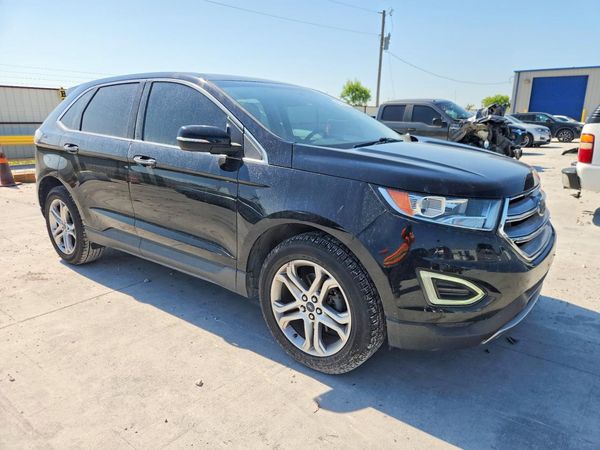 2018 FORD EDGE Titanium