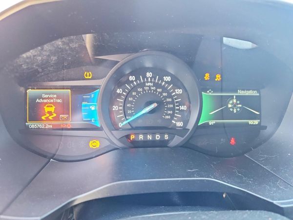 2018 FORD EDGE Titanium