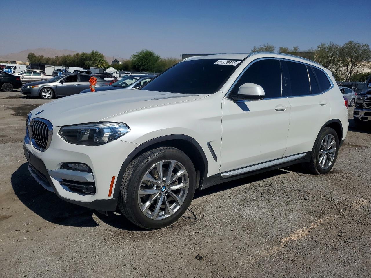 2019 BMW X3 sDrive30i
