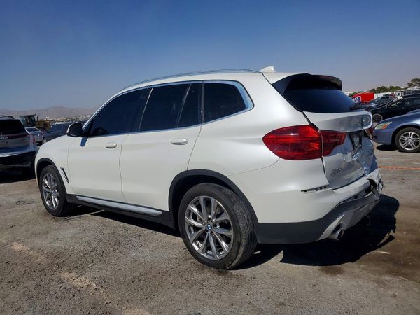 2019 BMW X3 sDrive30i