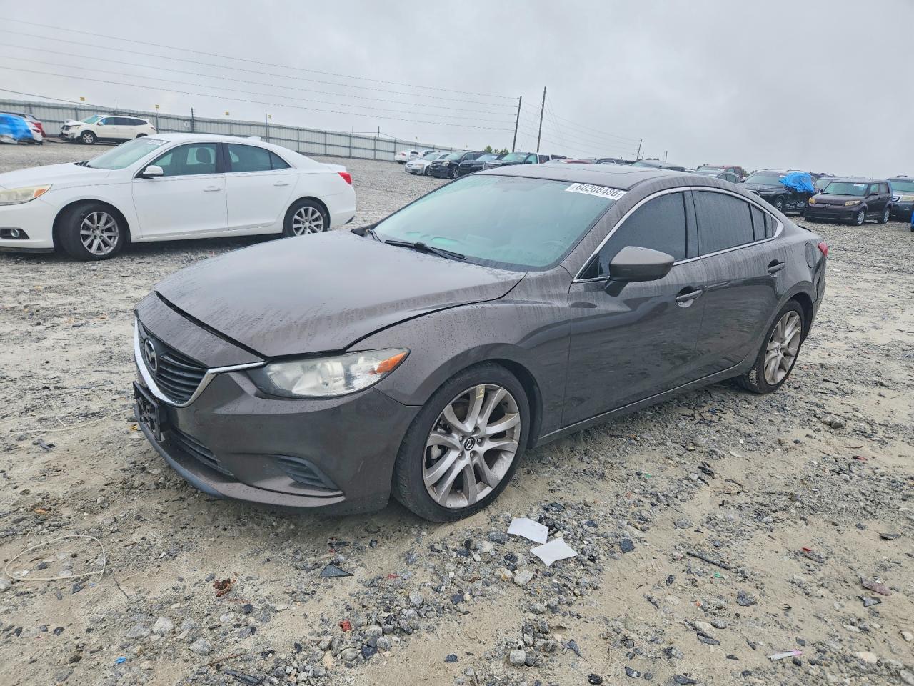 2016 MAZDA 6 Touring/GS