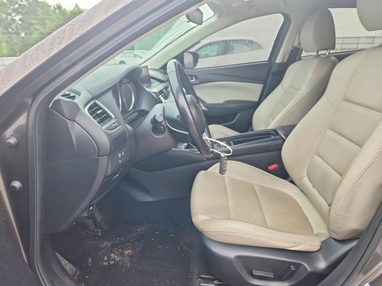 2016 MAZDA 6 Touring/GS