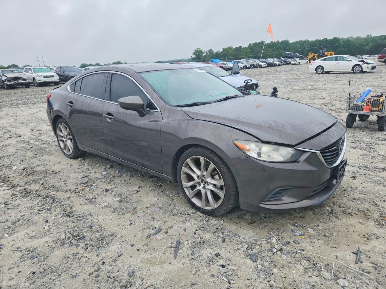 2016 MAZDA 6 Touring/GS