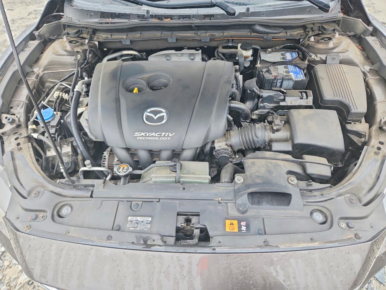 2016 MAZDA 6 Touring/GS