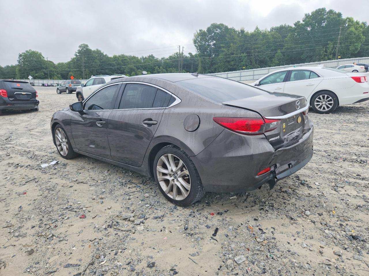 2016 MAZDA 6 Touring/GS