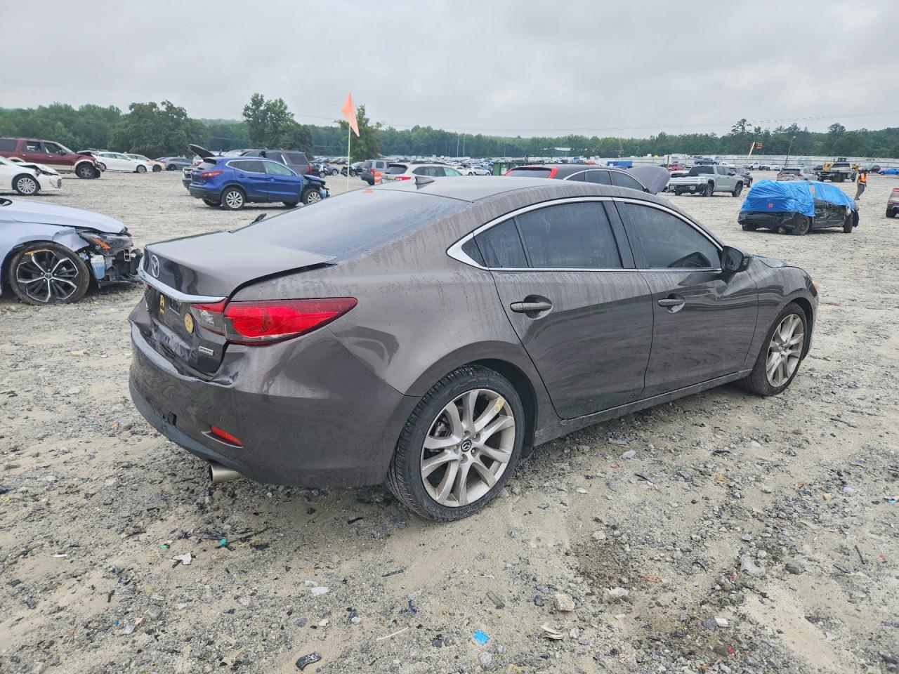 2016 MAZDA 6 Touring/GS