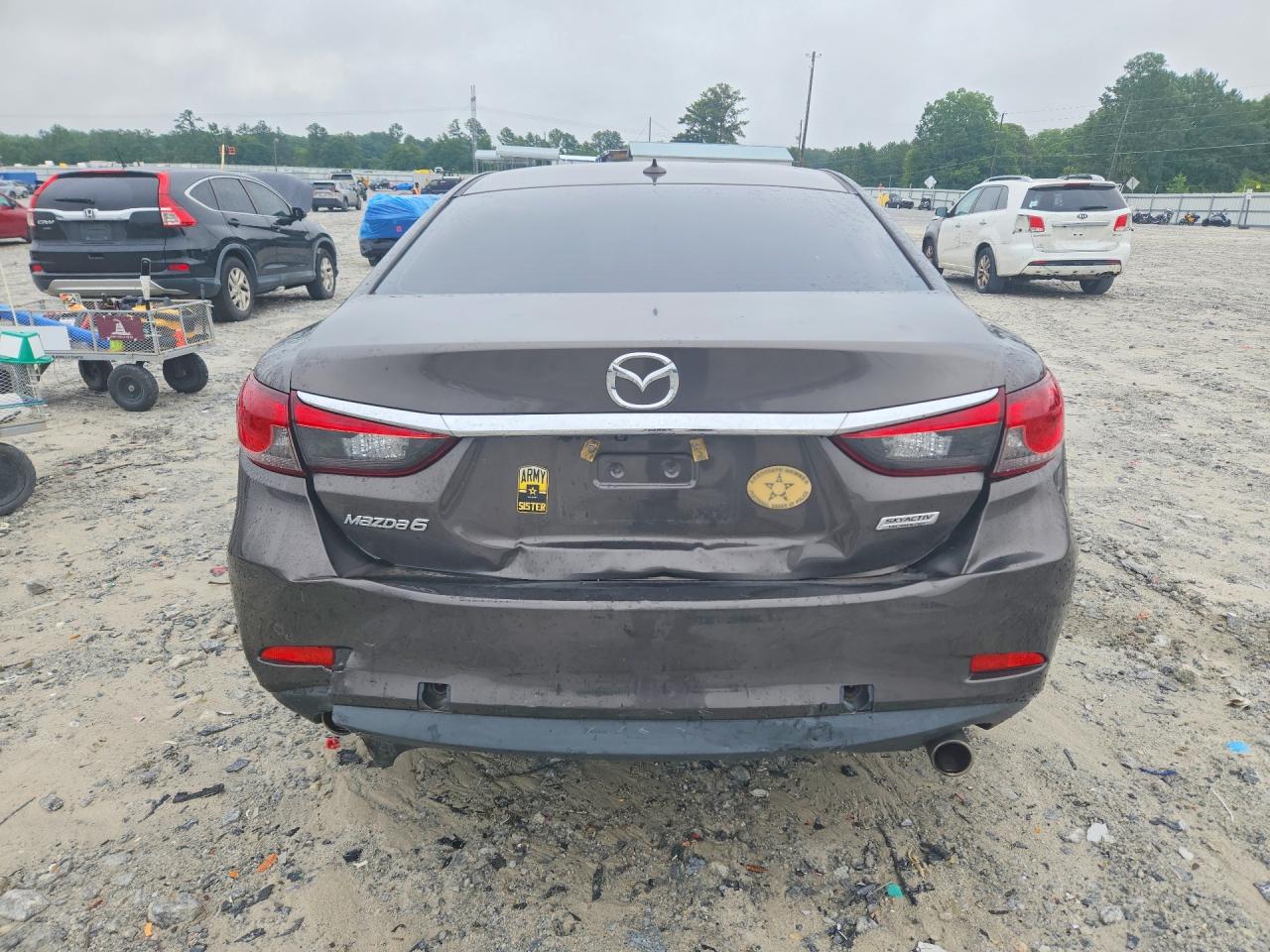 2016 MAZDA 6 Touring/GS