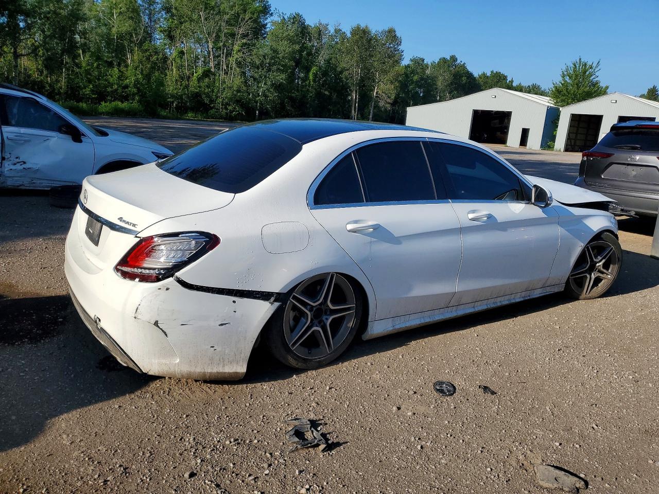 2017 MERCEDES-BENZ C C300-4M