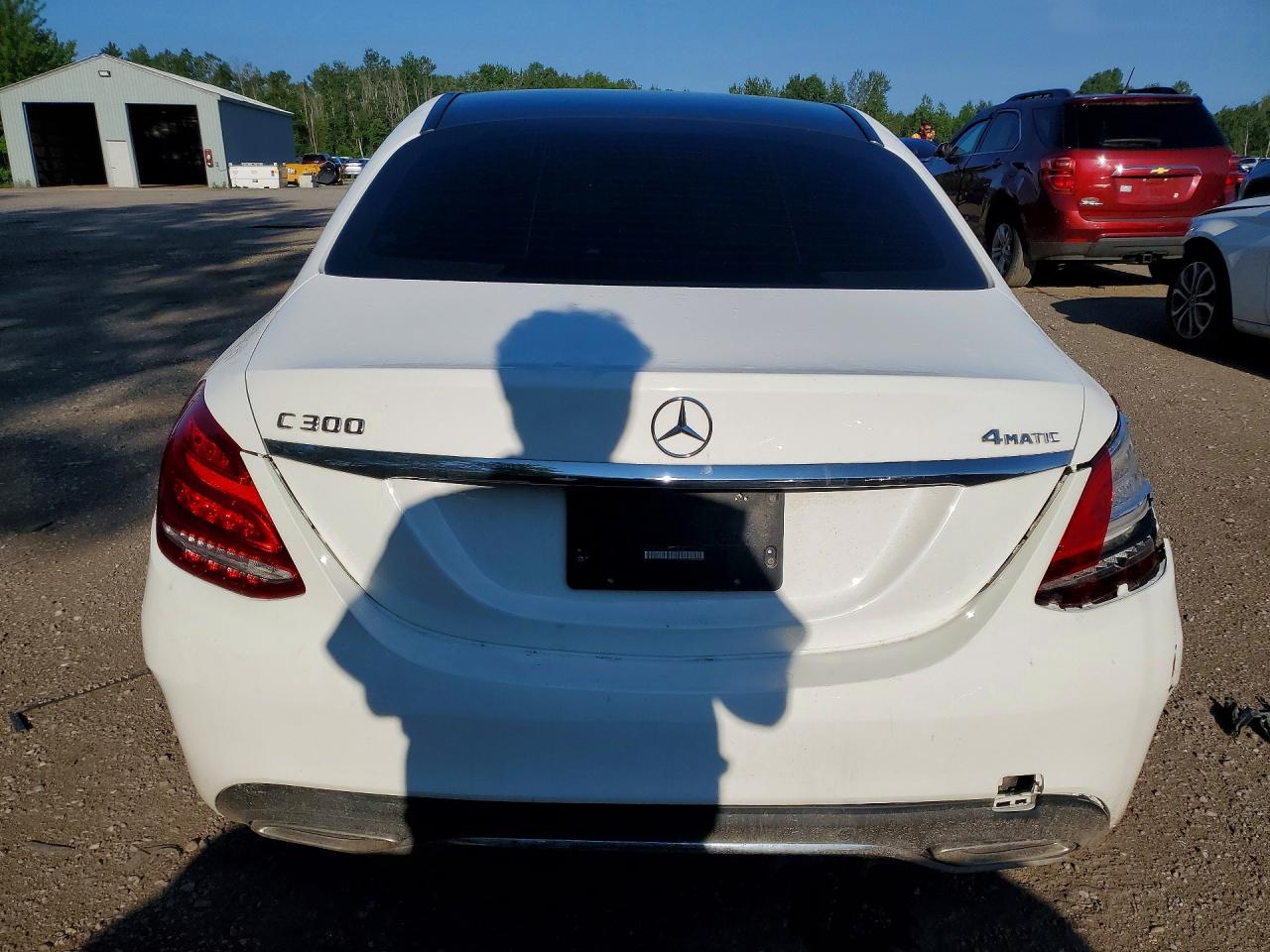 2017 MERCEDES-BENZ C C300-4M
