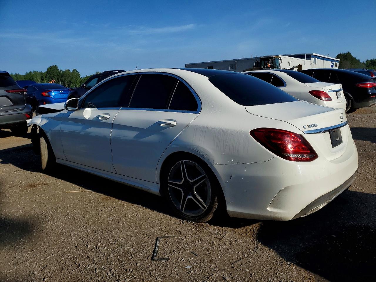 2017 MERCEDES-BENZ C C300-4M