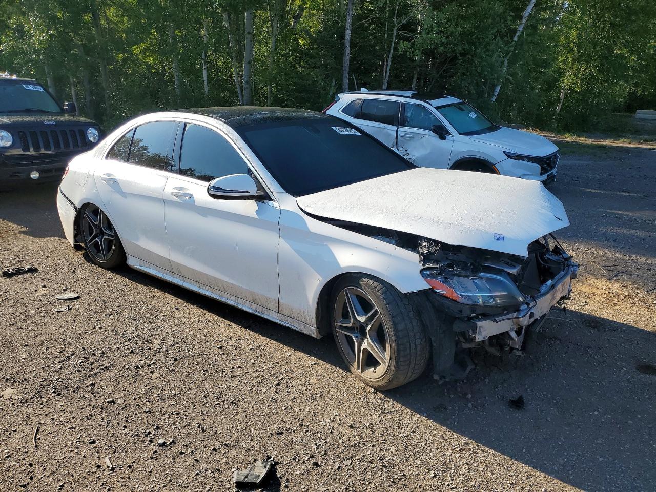 2017 MERCEDES-BENZ C C300-4M