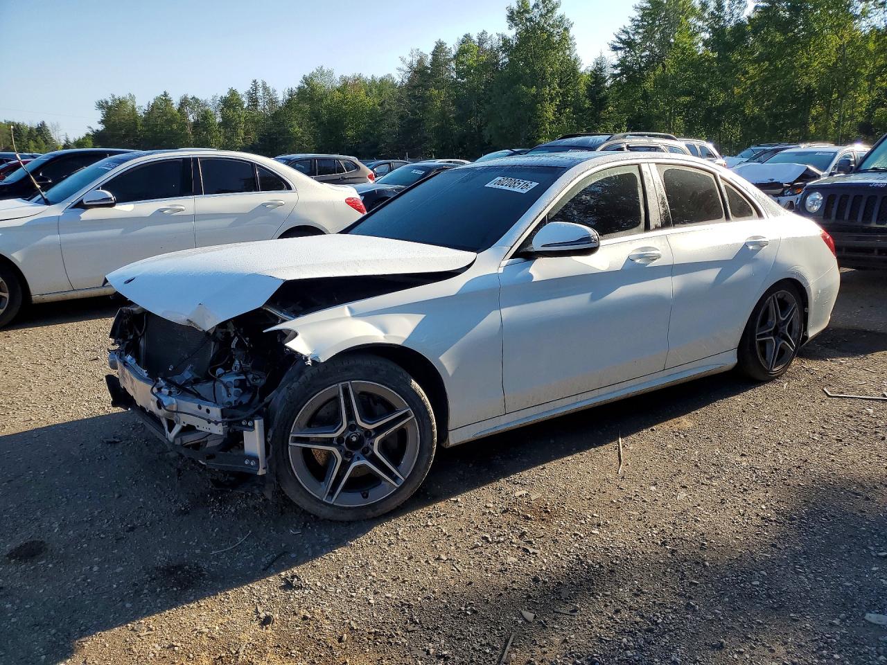 2017 MERCEDES-BENZ C C300-4M